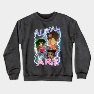 ALIYAH ART Tee Crewneck Sweatshirt